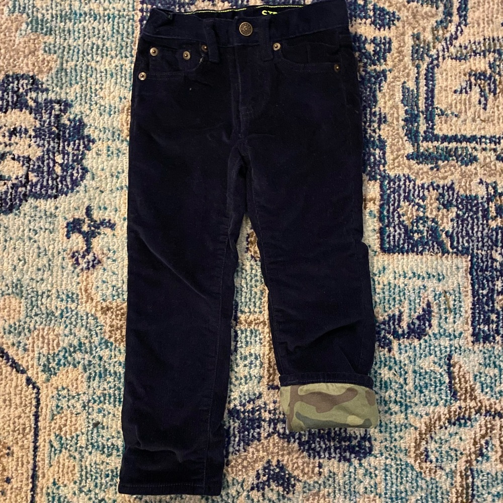 JCrew crewcuts Kids Corduroys 4T